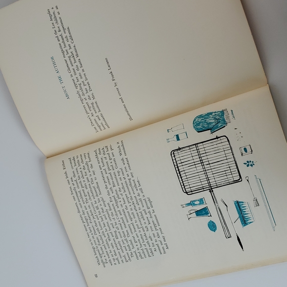 1960's Mid-century Modern Outdoor Entertaining Hostess Book by Lois Dwan - Picture 8 of 10